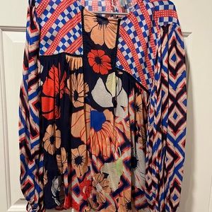 Anthropologie Miranda peasant blouse